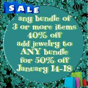 Every item. No exclusions